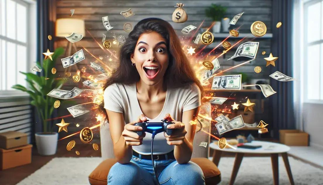 Quais jogos realmente pagam? Descubra as melhores opções e dicas!