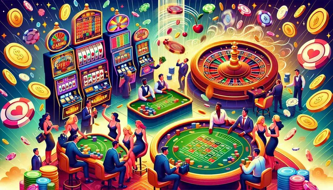 Qual Jogo de Casino Paga Mais? Descubra Onde Apostar com Segurança!