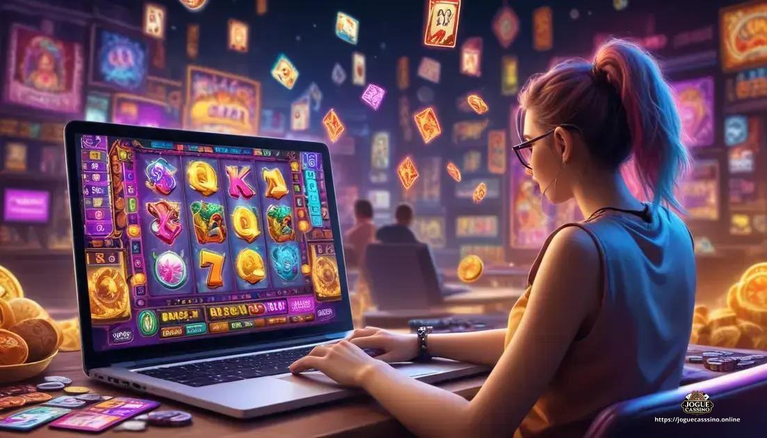 Como jogar slots online?