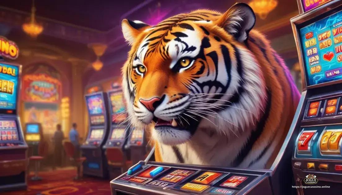 Jogos de Cassino Fortune Tiger: Ganhe Prêmios em Grande Estilo!