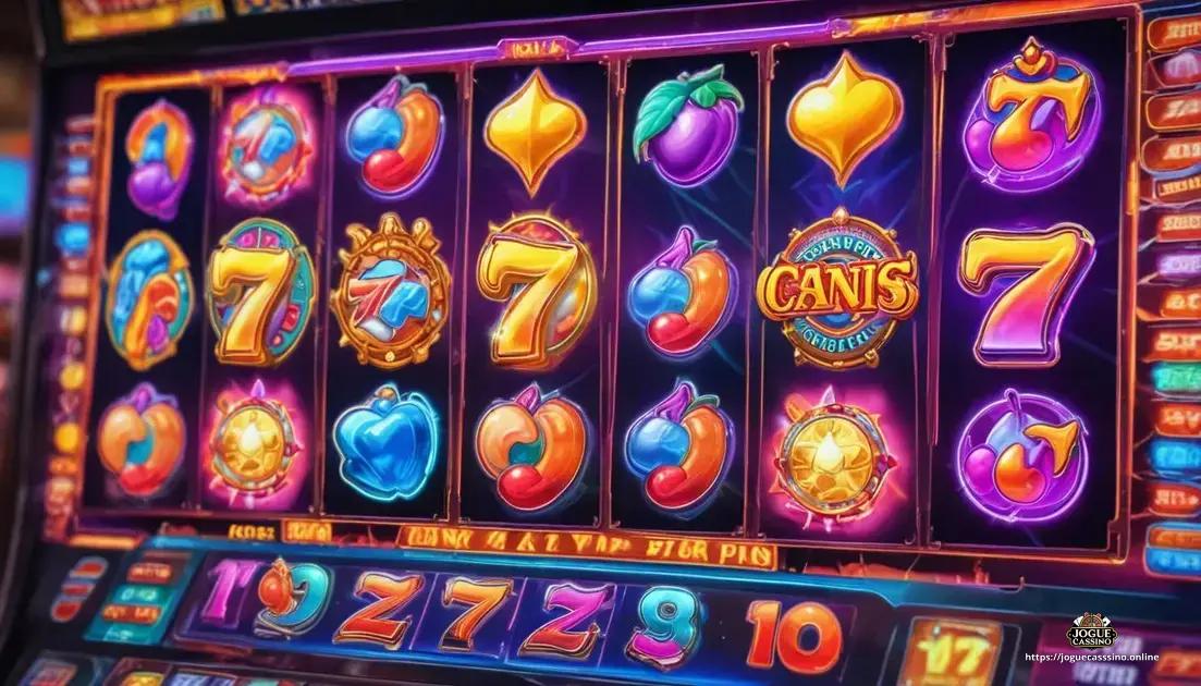 Como funcionam os bônus em Lotsa Slots