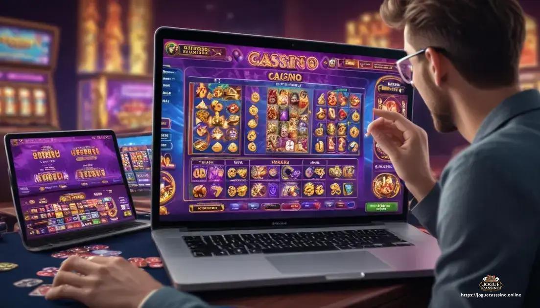 Jogos de Cassino Online que Ganha Dinheiro Real: Dicas e Vantagens