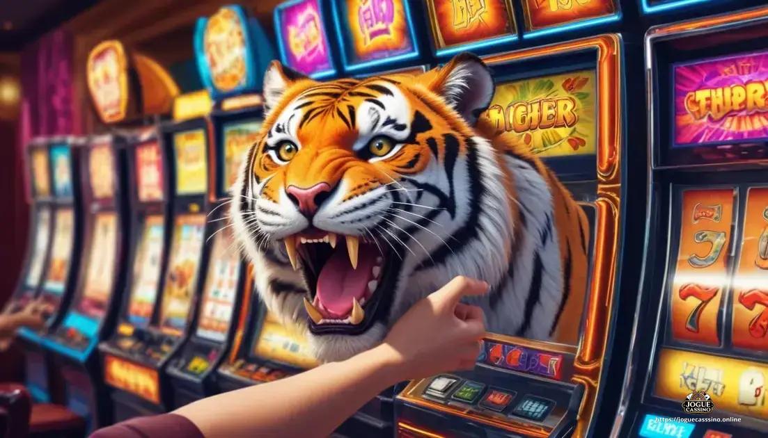 Jogos de Cassino Tigre: Descubra Onde Jogar e Ganhar Bônus Incríveis!