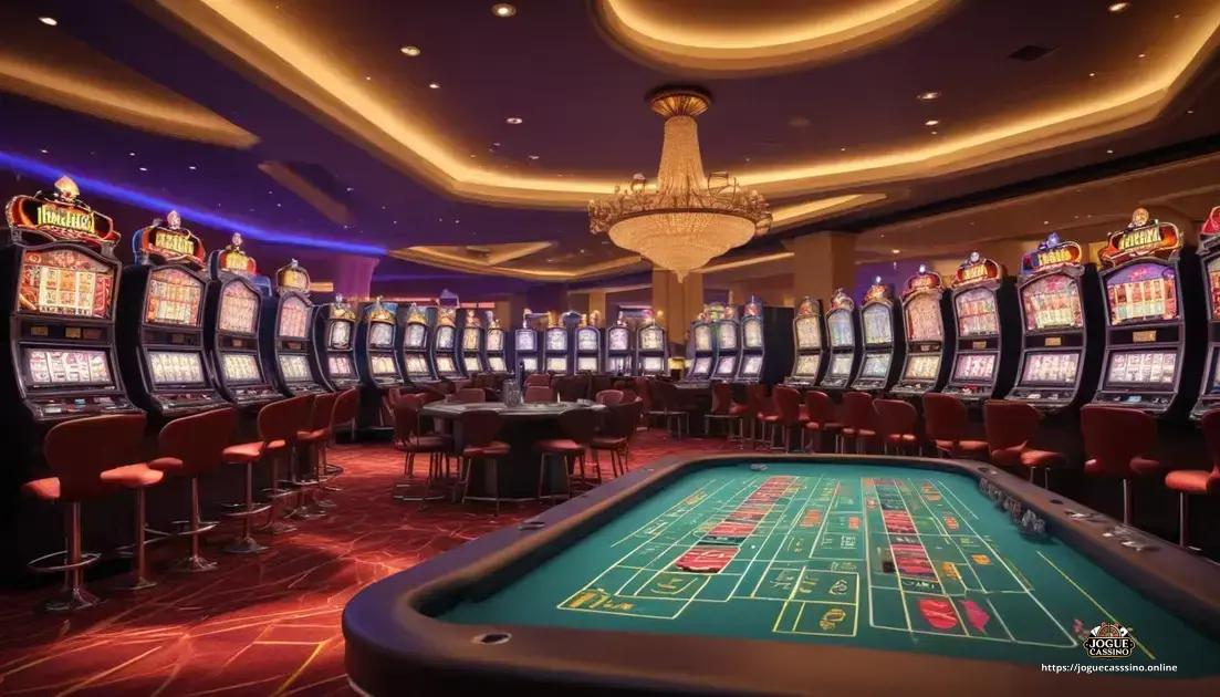 Desvende os Melhores Jogos de Cassino Las Vegas que Você Pode Jogar Online