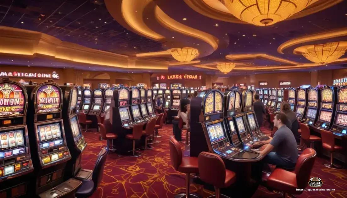 A Emoção das Slots de Vegas